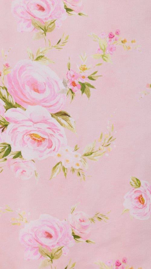 The Cat's Pajamas Silk Pajama Set In Pink