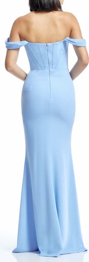 Melania Off the Shoulder Gown