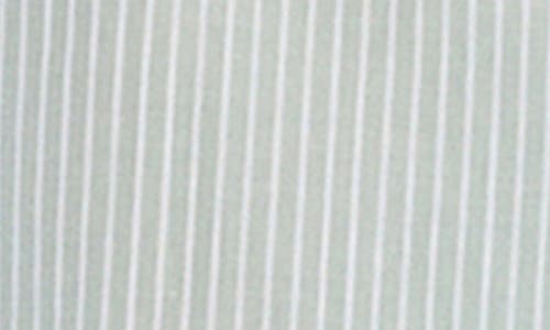 WASH LAB DENIM WASH LAB DENIM OVERSIZE STRIPE SHIRT 