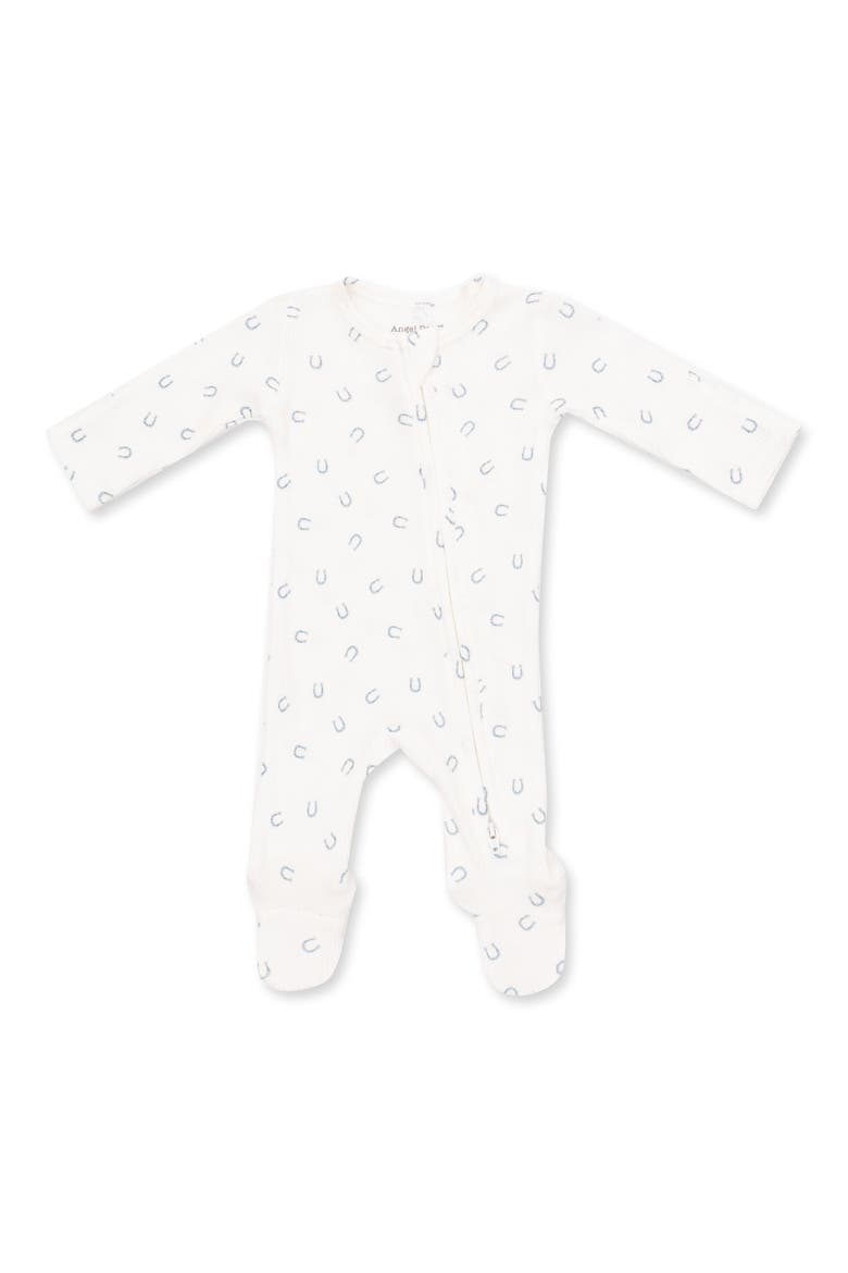 Kids' Little Horseshoes Footie, Main, color, IVORY