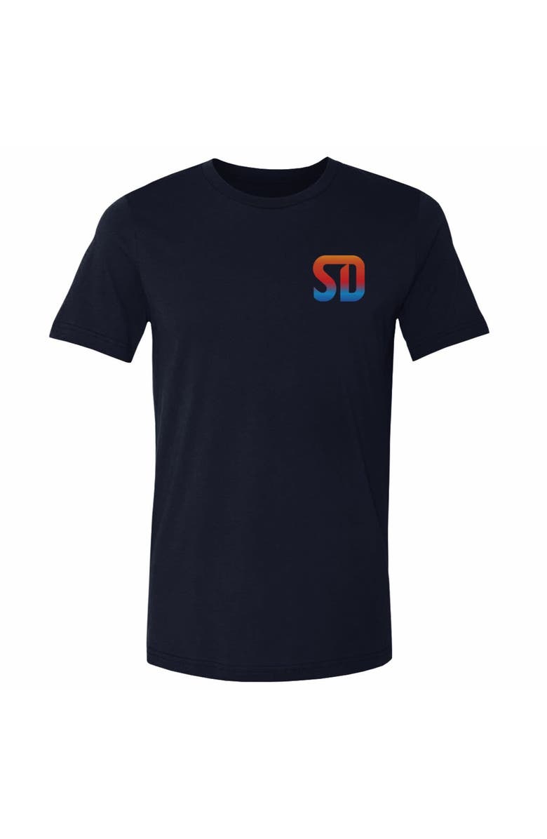 500 LEVEL Men's 500 Level  Navy San Diego FC Flow T-Shirt, Alternate, color, 