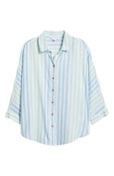 Wesley Linen & Cotton Shirt