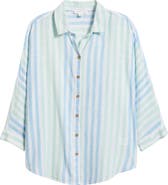 beachlunchlounge Wesley Linen & Cotton Shirt