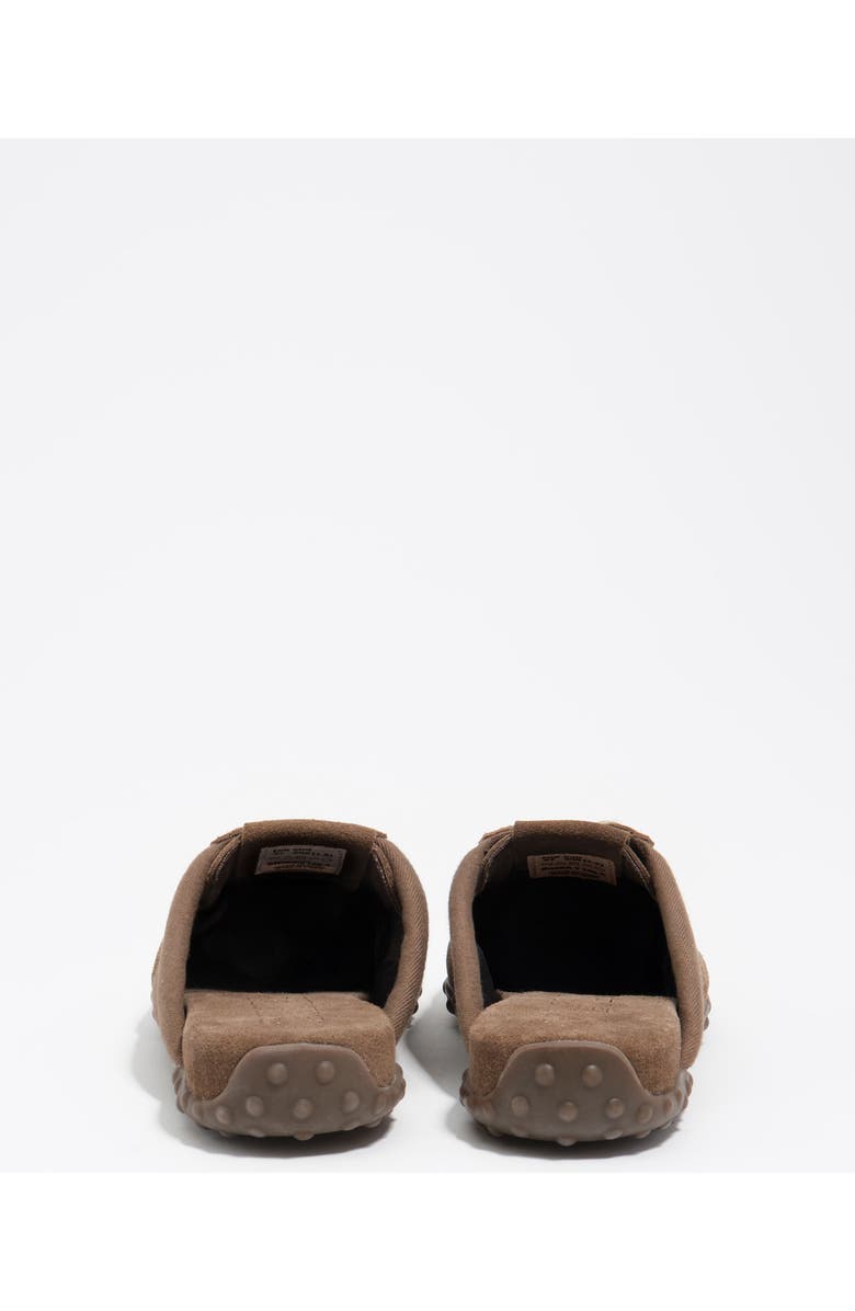 Bimba y Lola Suede And Fabric 13 31 Mule Sneaker, Alternate, color, Taupe