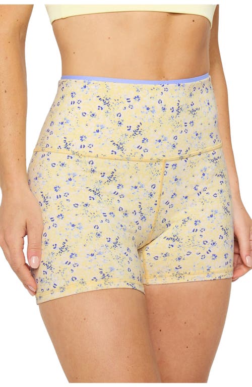 Fabletics Boost Powerhold® High-waisted Short 4" In Yellow