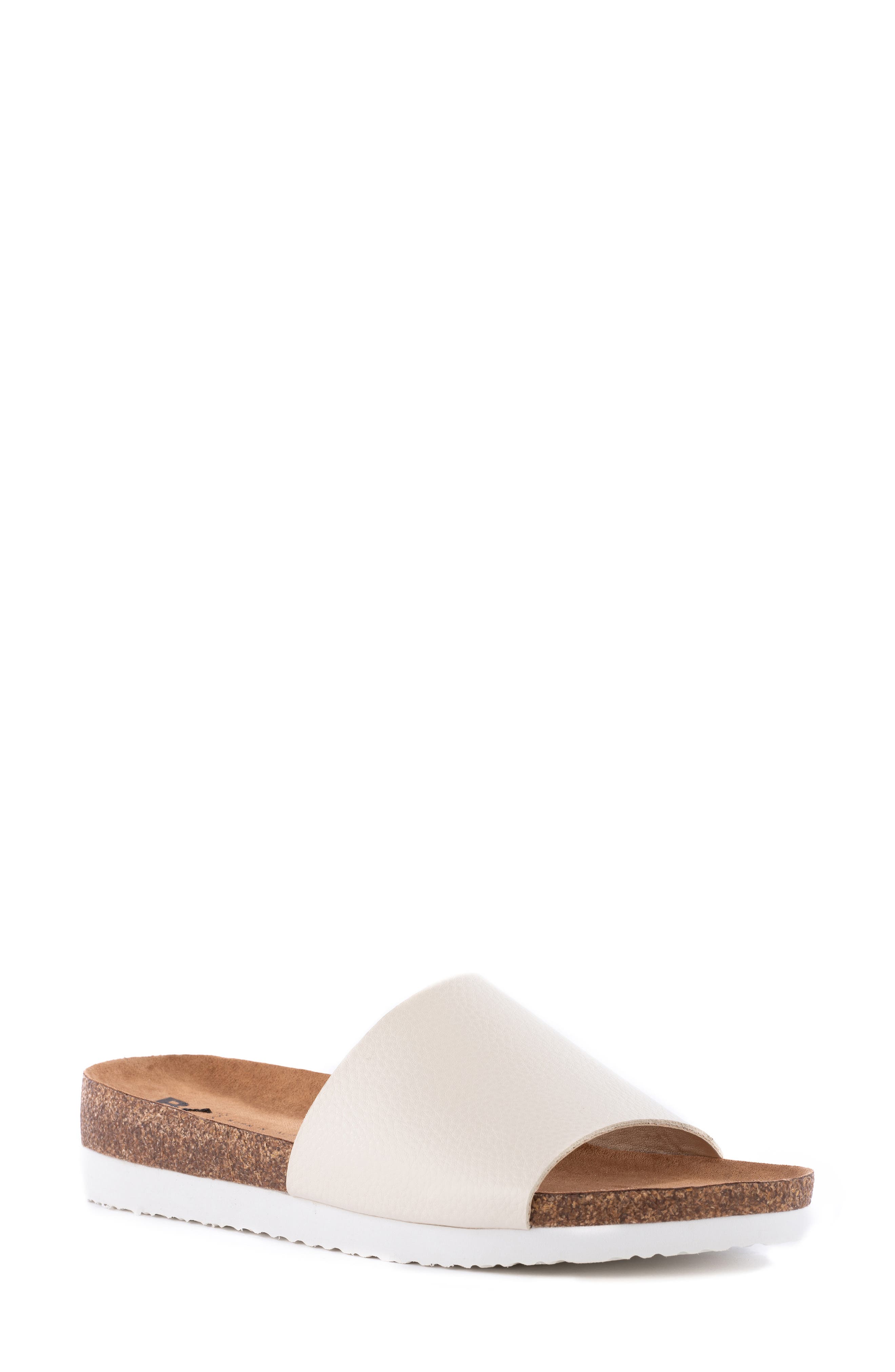 BC Footwear Get Going Slide Sandal, Main, color, 