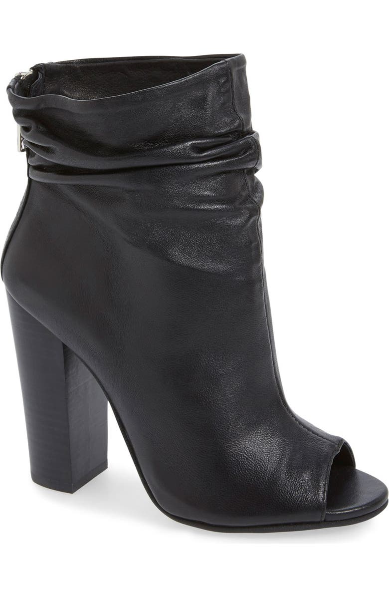 Kristin Cavallari 'Liam' Peep Toe Bootie, Main, color,