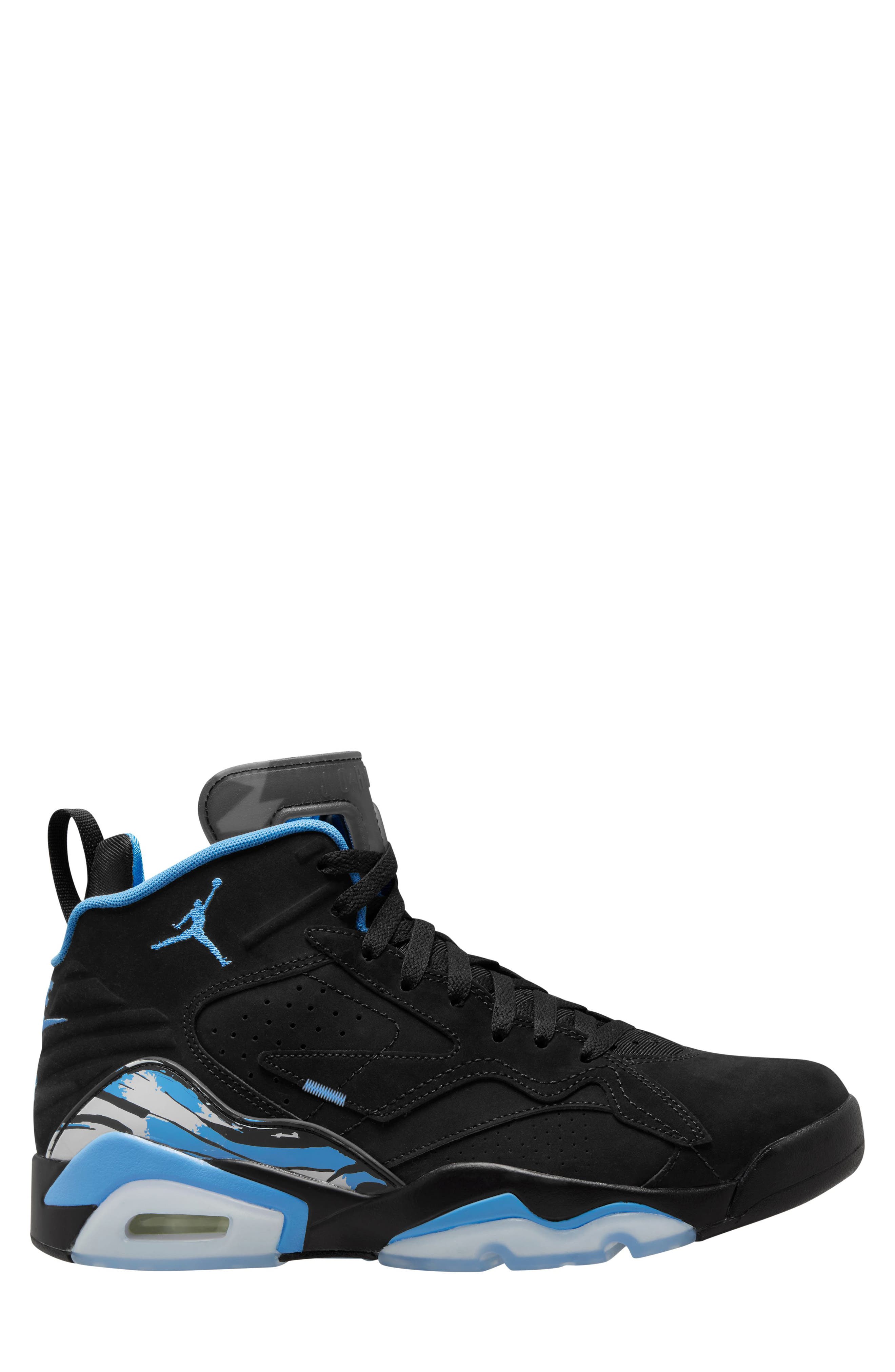 Jumpman 3-Peat Sneaker, Main, color, BLACK/ BLUE/ WHITE