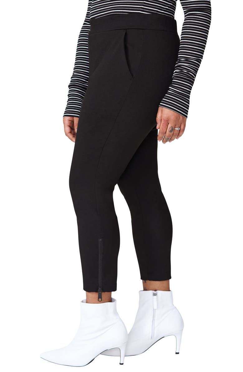 Universal Standard Moro Ponte Skinny Pants, Alternate, color, 