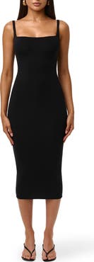 Naked Wardrobe Naked Tank Midi Dress