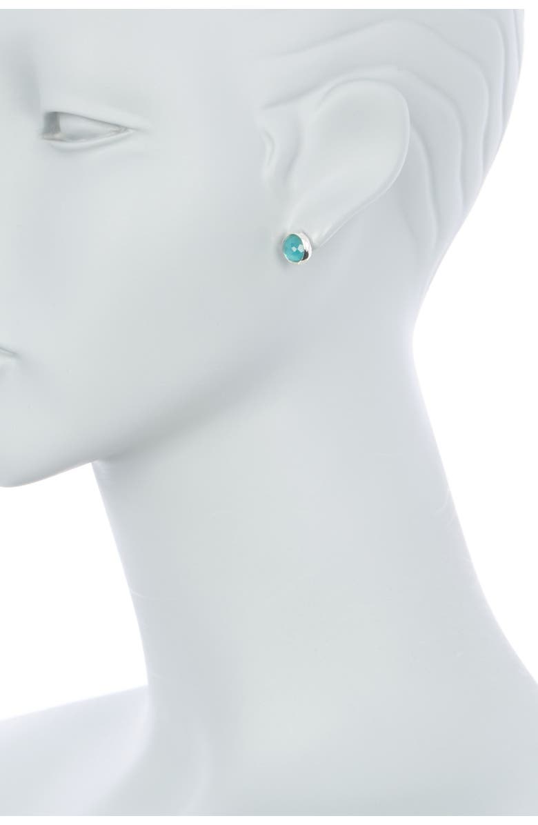 Ippolita Sterling Silver Rock Candy Stud Earrings, Alternate, color, 