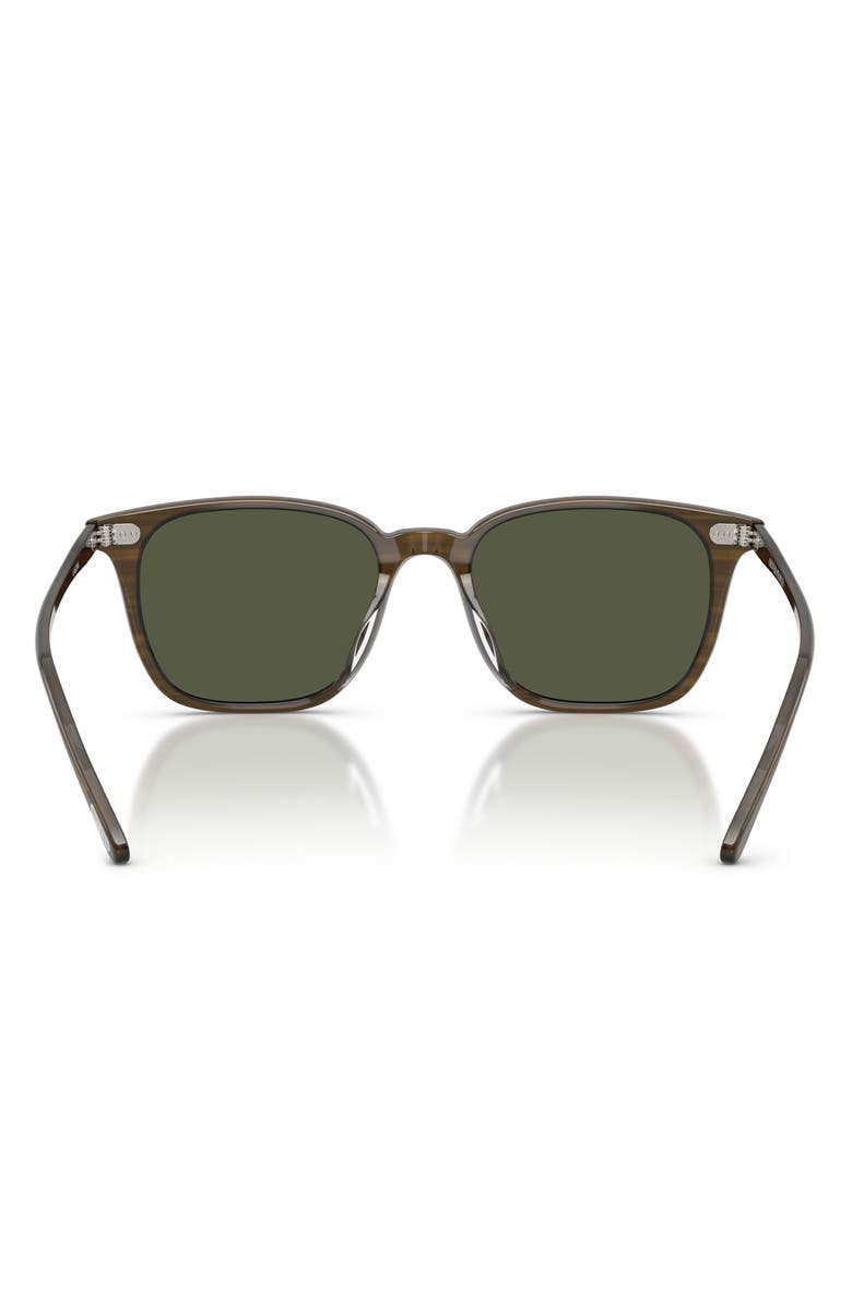 Oliver Peoples 52mm Ladein Square Sunglasses, Alternate, color, 