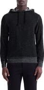 Bugatchi Merino Wool Hoodie Sweater