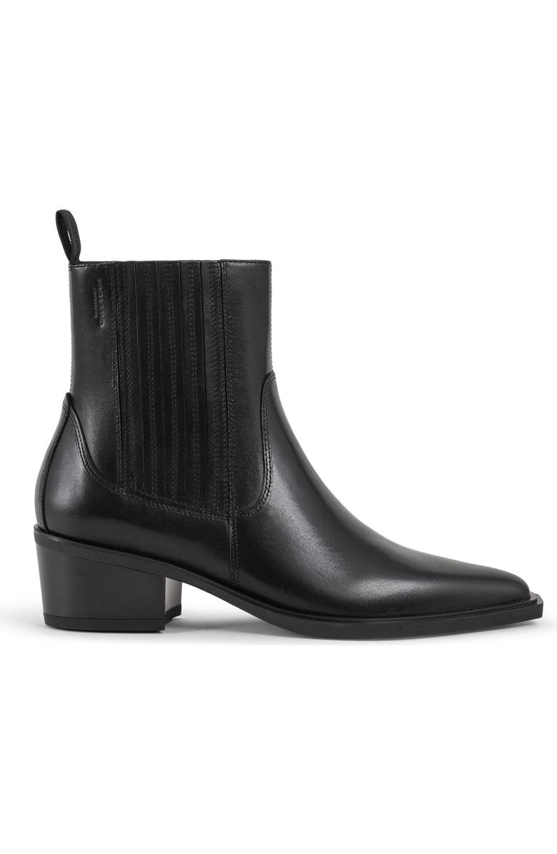 Vagabond Shoemakers Kelsey Pointed Toe Chelsea Boot, Alternate, color, Black