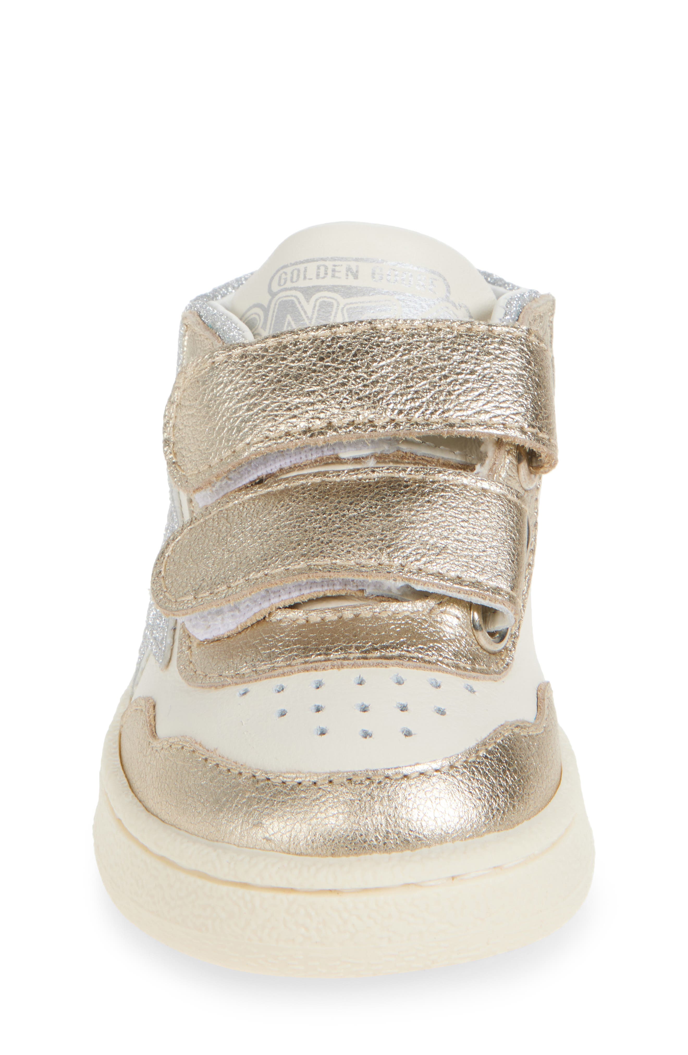 Golden Goose Kids' June Basket Mid Top Sneaker, Alternate, color, 