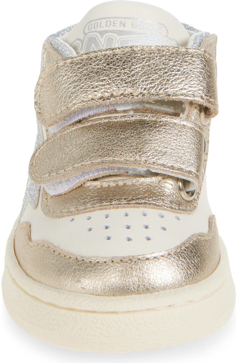 Golden Goose Kids' June Basket Mid Top Sneaker, Alternate, color,