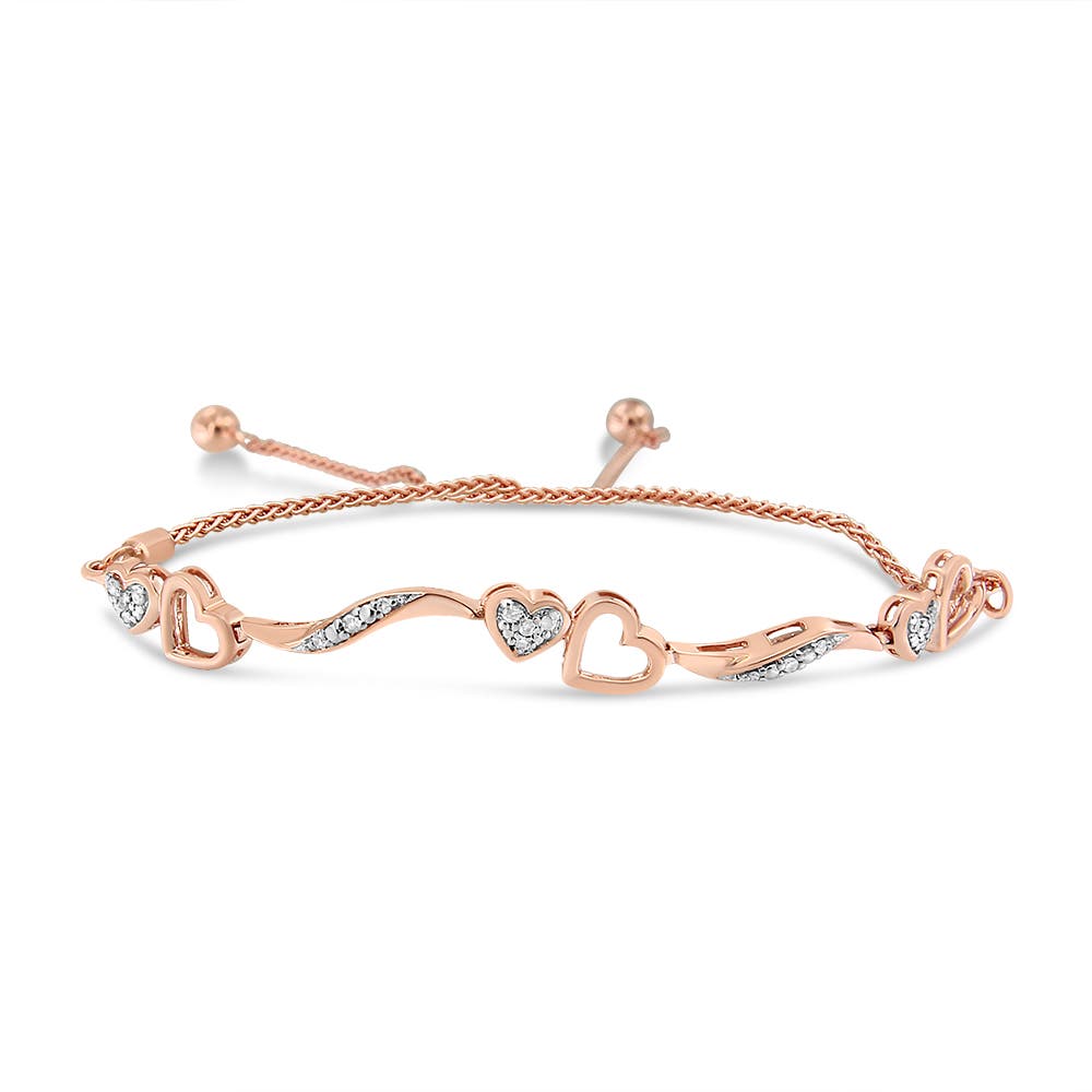 selected Rose Gold over Silver