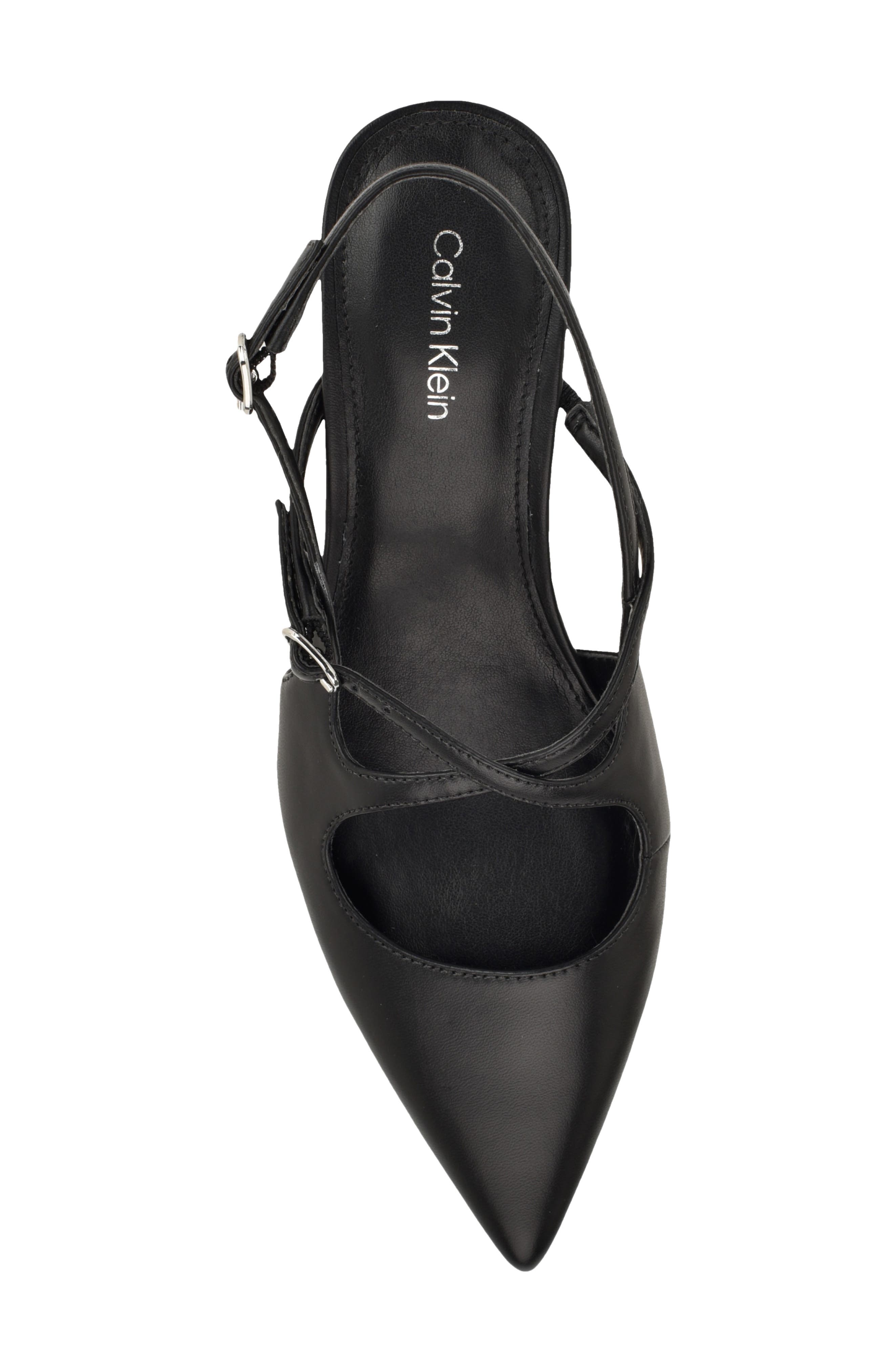 Calvin Klein Vierra 2 Slingback Pump, Alternate, color, 
