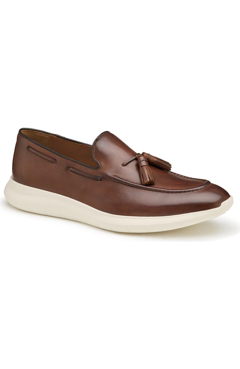 Johnston & Murphy Hennings Tassel Loafer, Main, color,