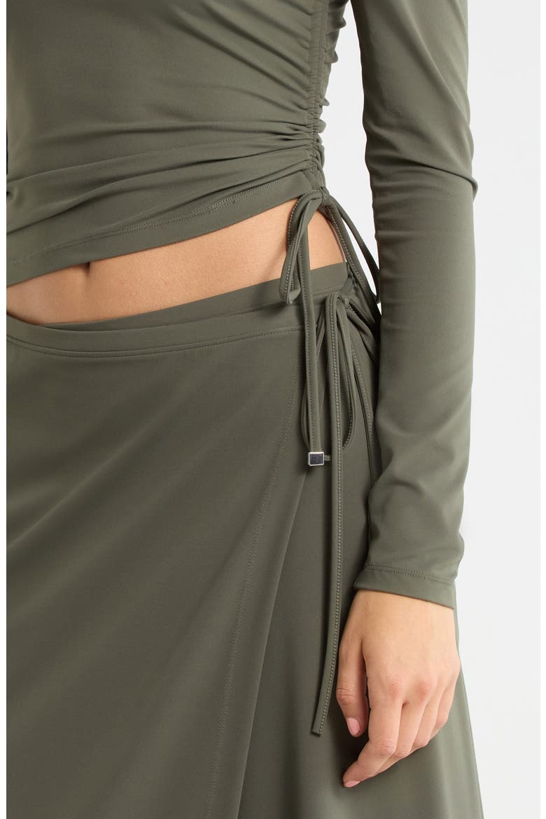 Cloud Off the Shoulder Drawstring Detail Top, Alternate, color, KAMBABA