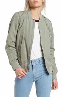 Levi's MA-1 Satin Bomber Jacket