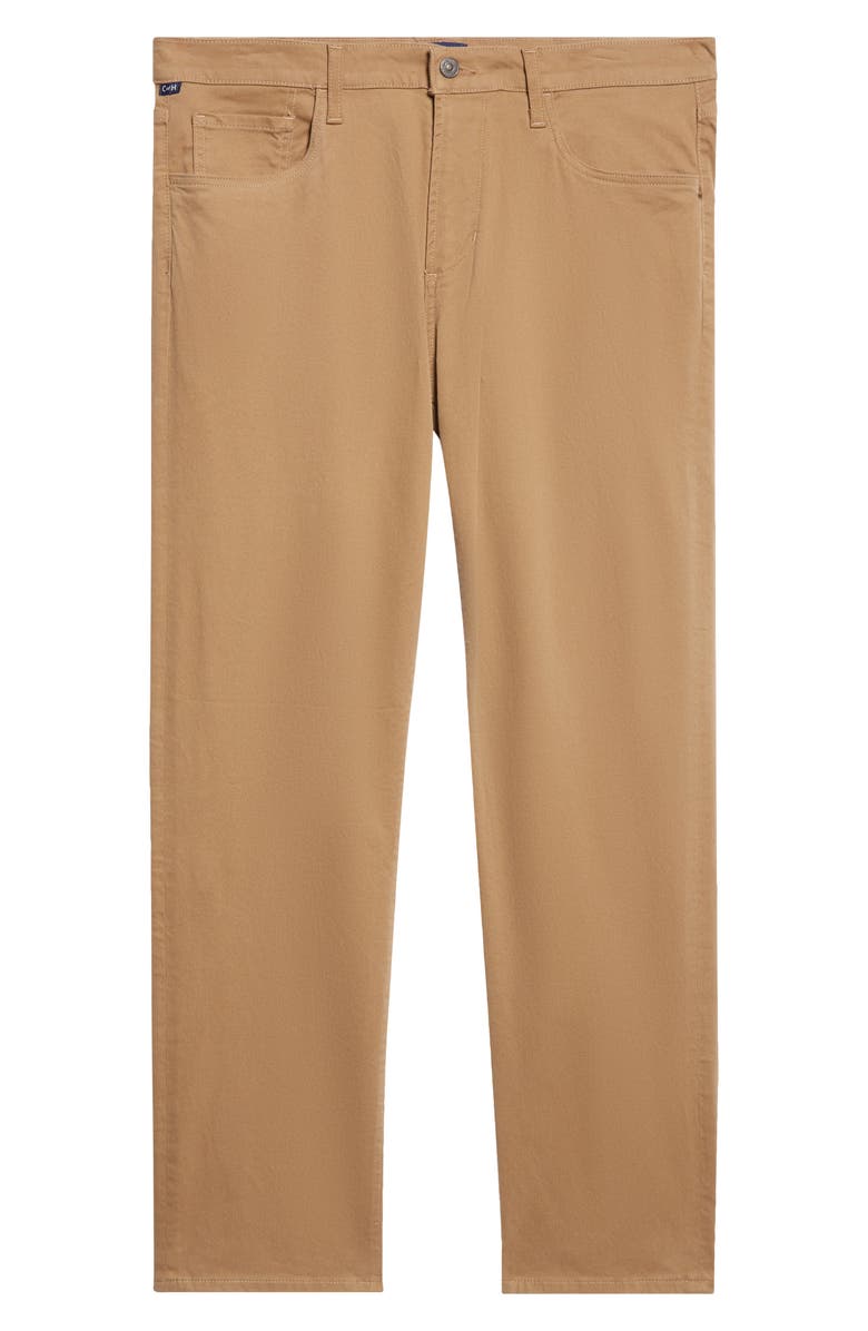 Citizens of Humanity Elijah Relaxed Straight Leg Twill Pants, Main, color, Tan Medium Beige