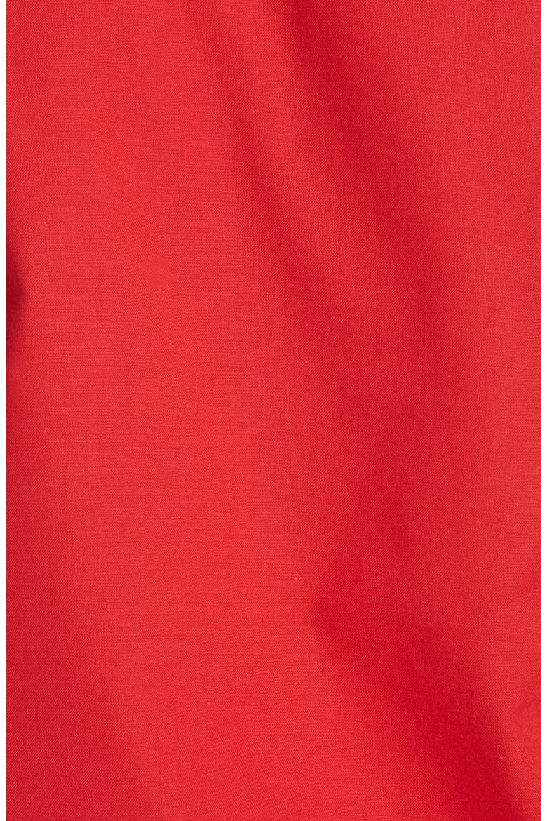 x Paramount Grease Rizzo Embroidered Mechanic Shirt (Nordstrom Exclusive), Alternate, color, RIZZO RED