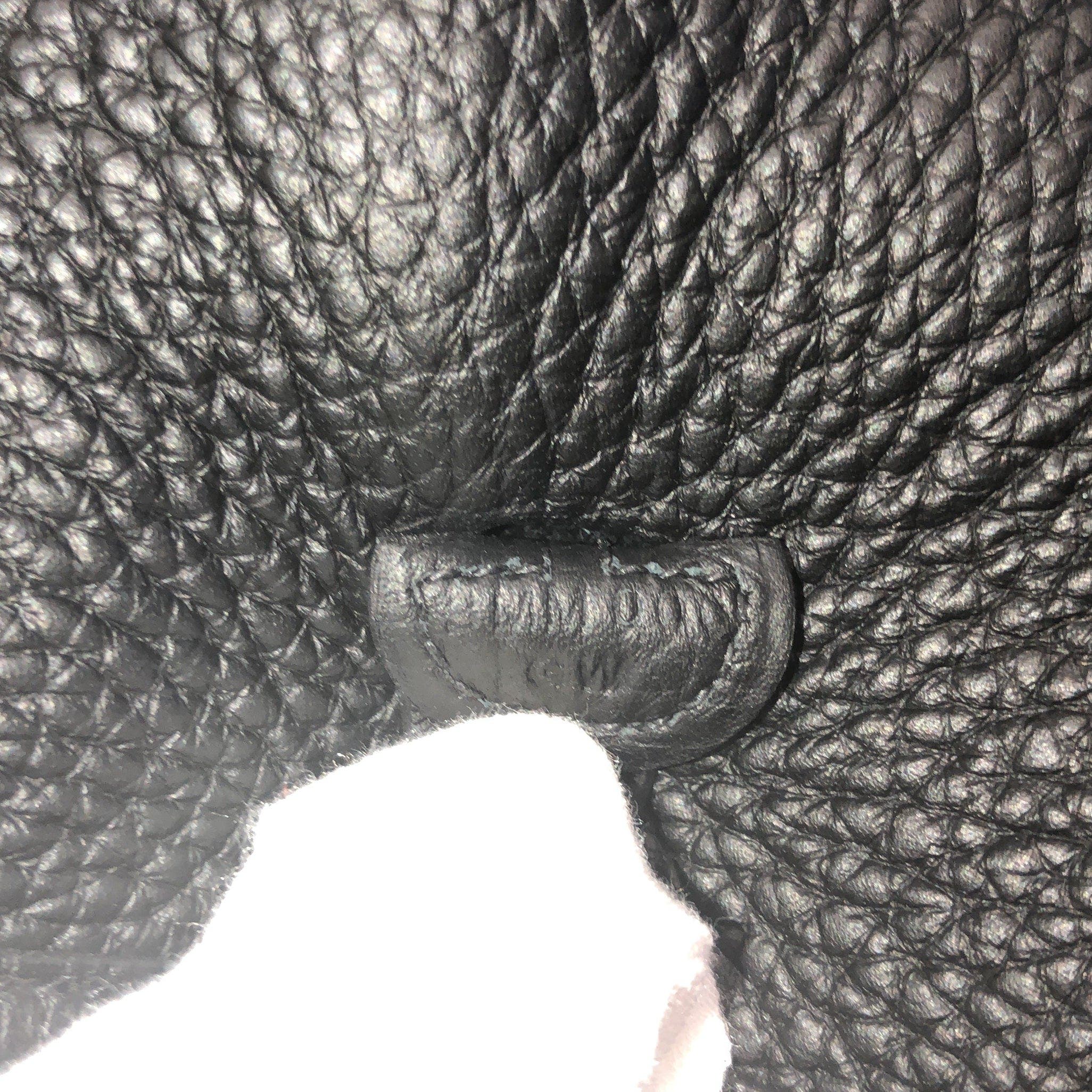 Pre-Owned Hermes Evelyne Bag Gen III Clemence TPM, Alternate, color, Noir