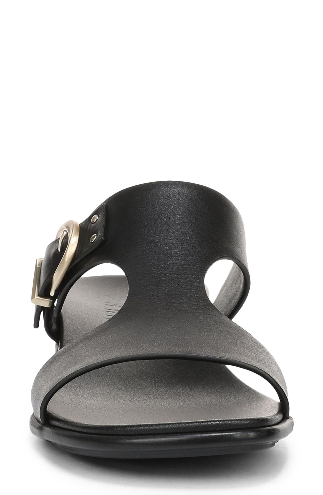 Naturalizer Beach Slide Sandal, Alternate, color, Black