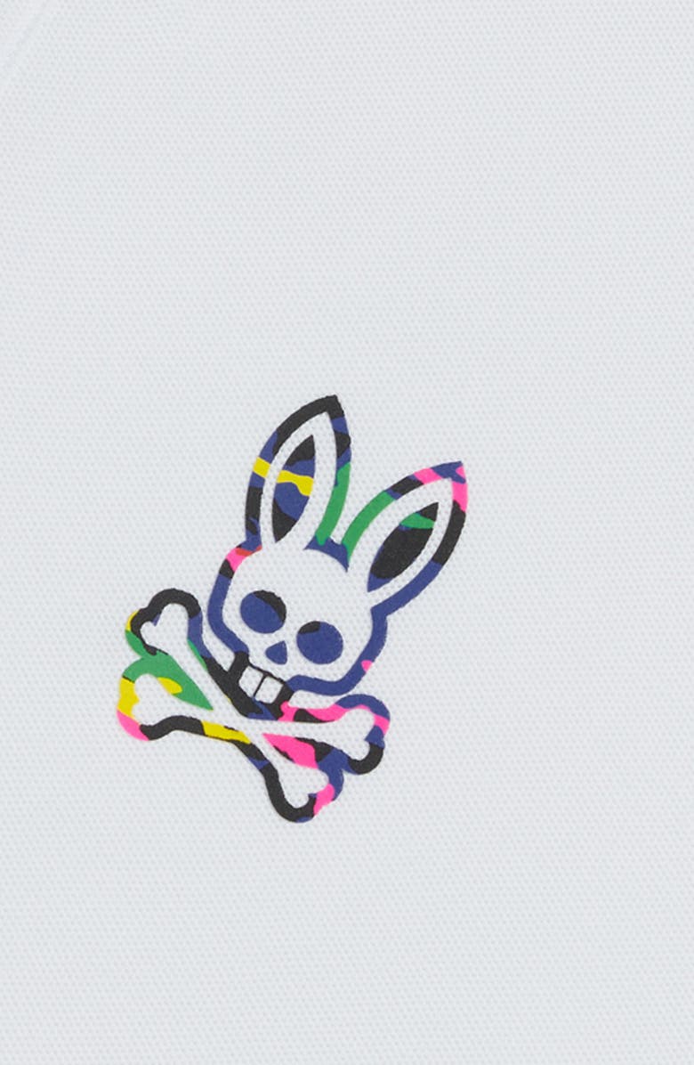 Psycho Bunny Men's Bradley Tipped Piqué Polo, Alternate, color, 