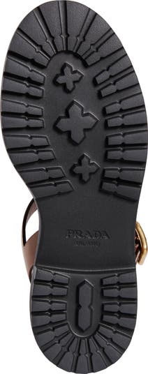 Platform Cage Sandal