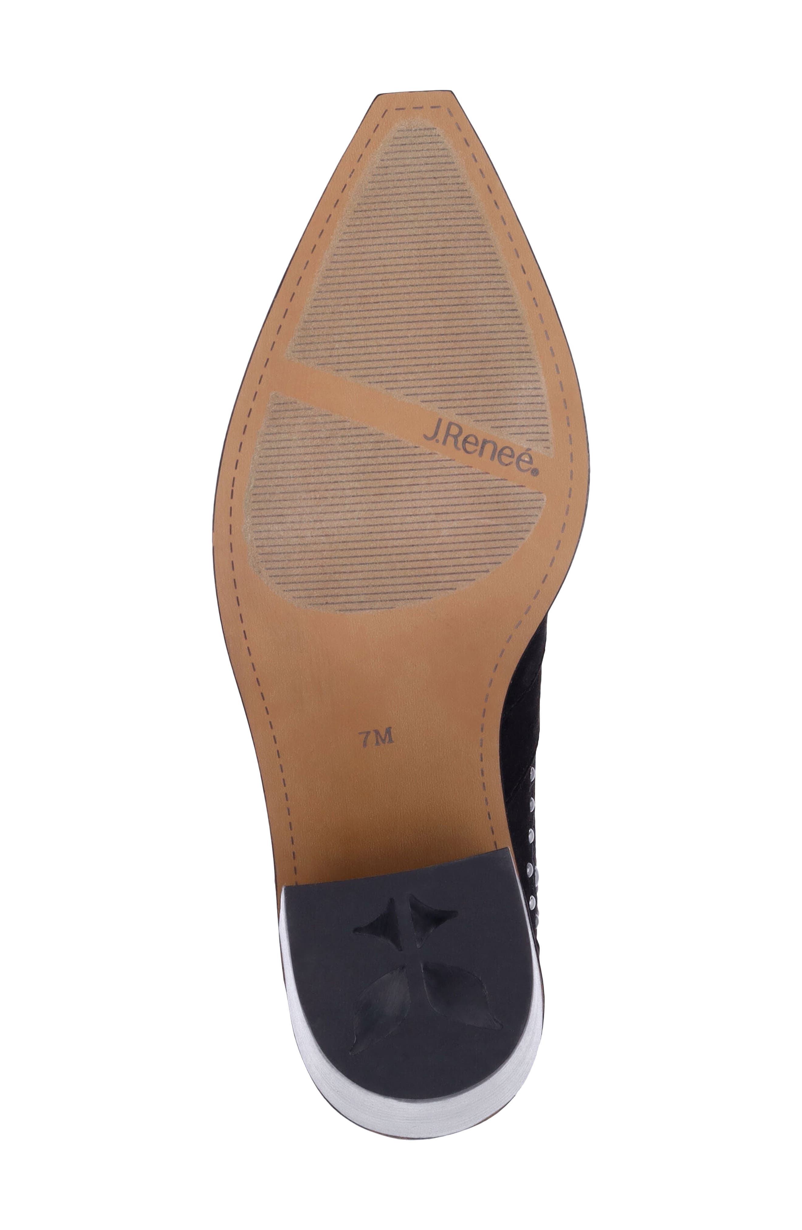 J. Reneé Maddi Western Boot, Alternate, color, Black