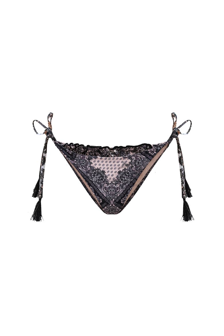 Harper Bikini Bottom, Main, color, Black