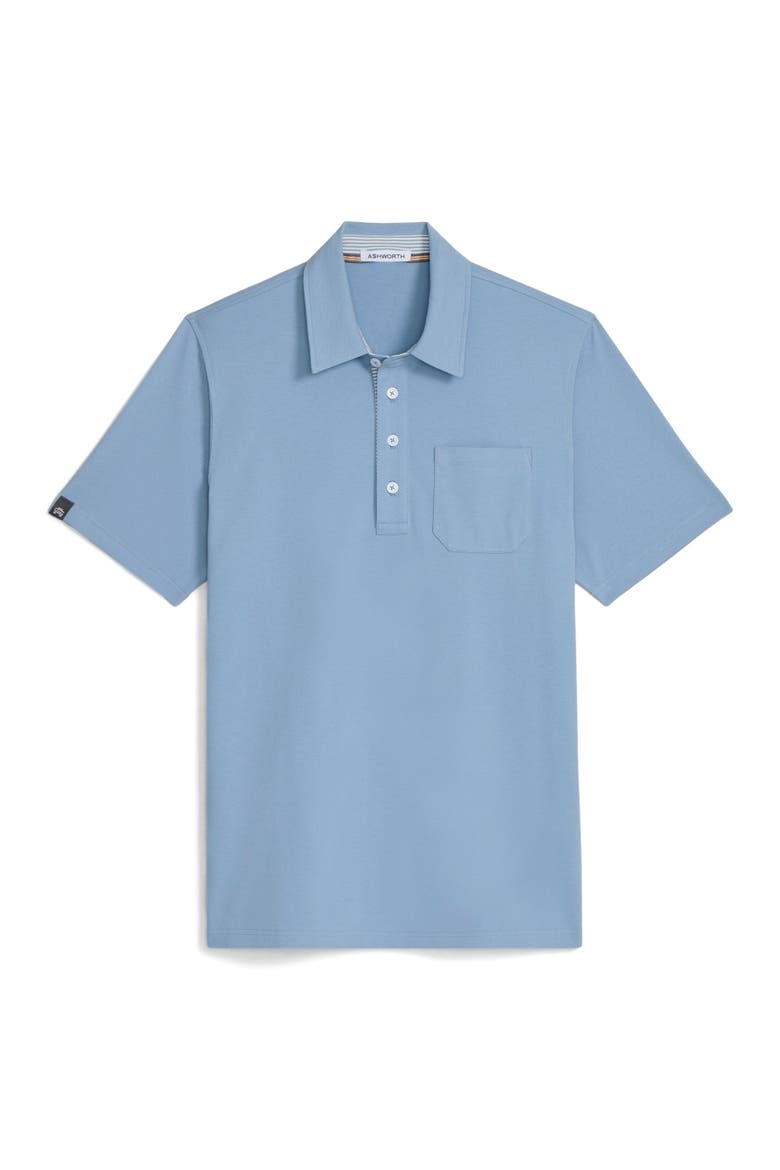 Uppers Polo, Main, color, Denim