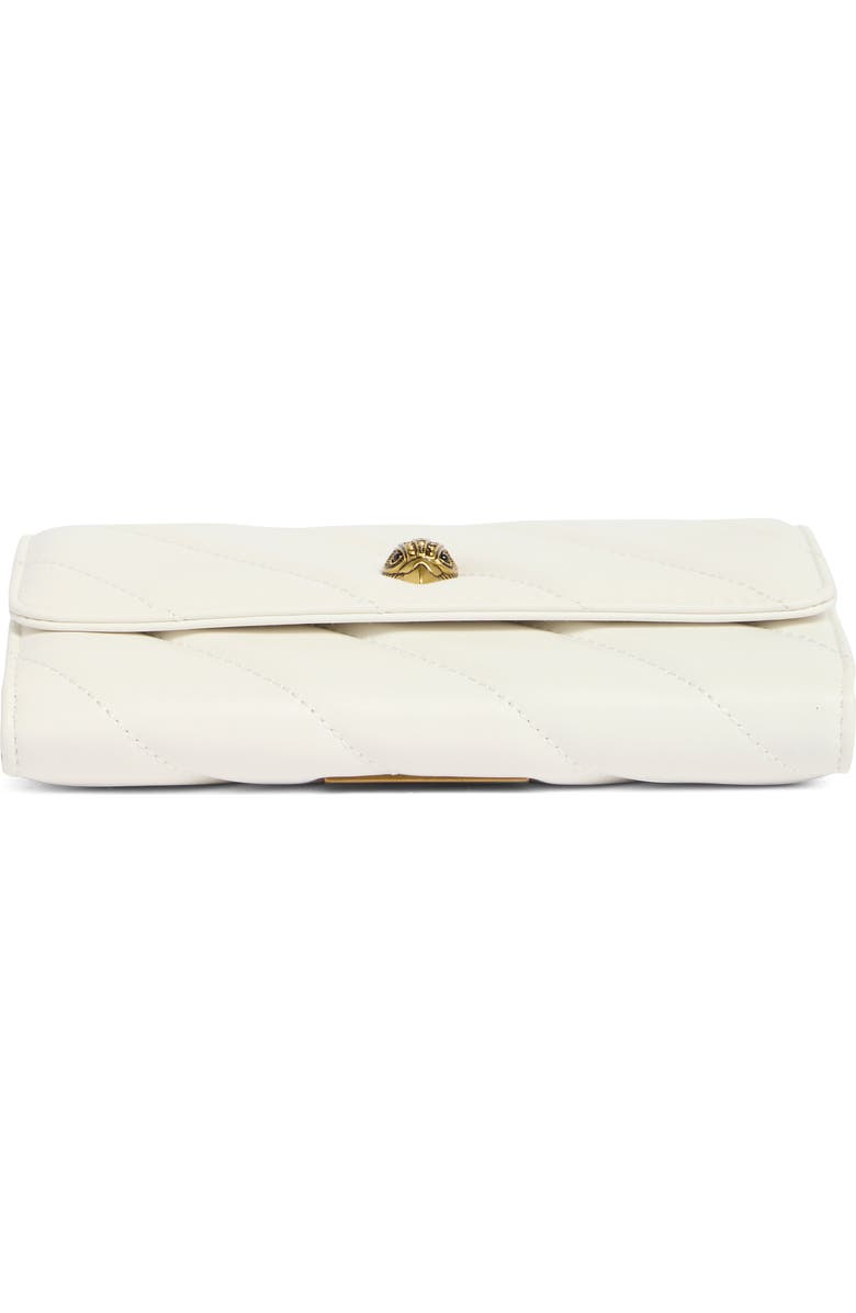 Kurt Geiger London Soho Chain Wallet Crossbody Clutch, Alternate, color,