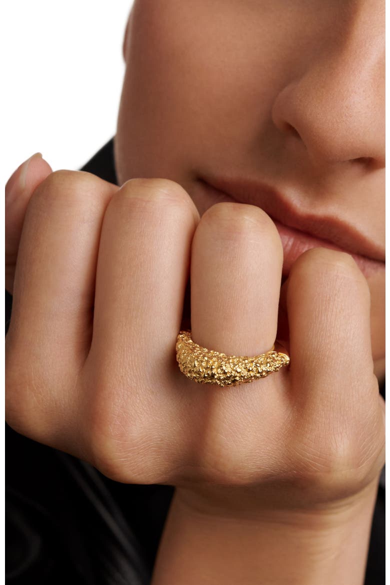 Duna Ring, Alternate, color, Gold