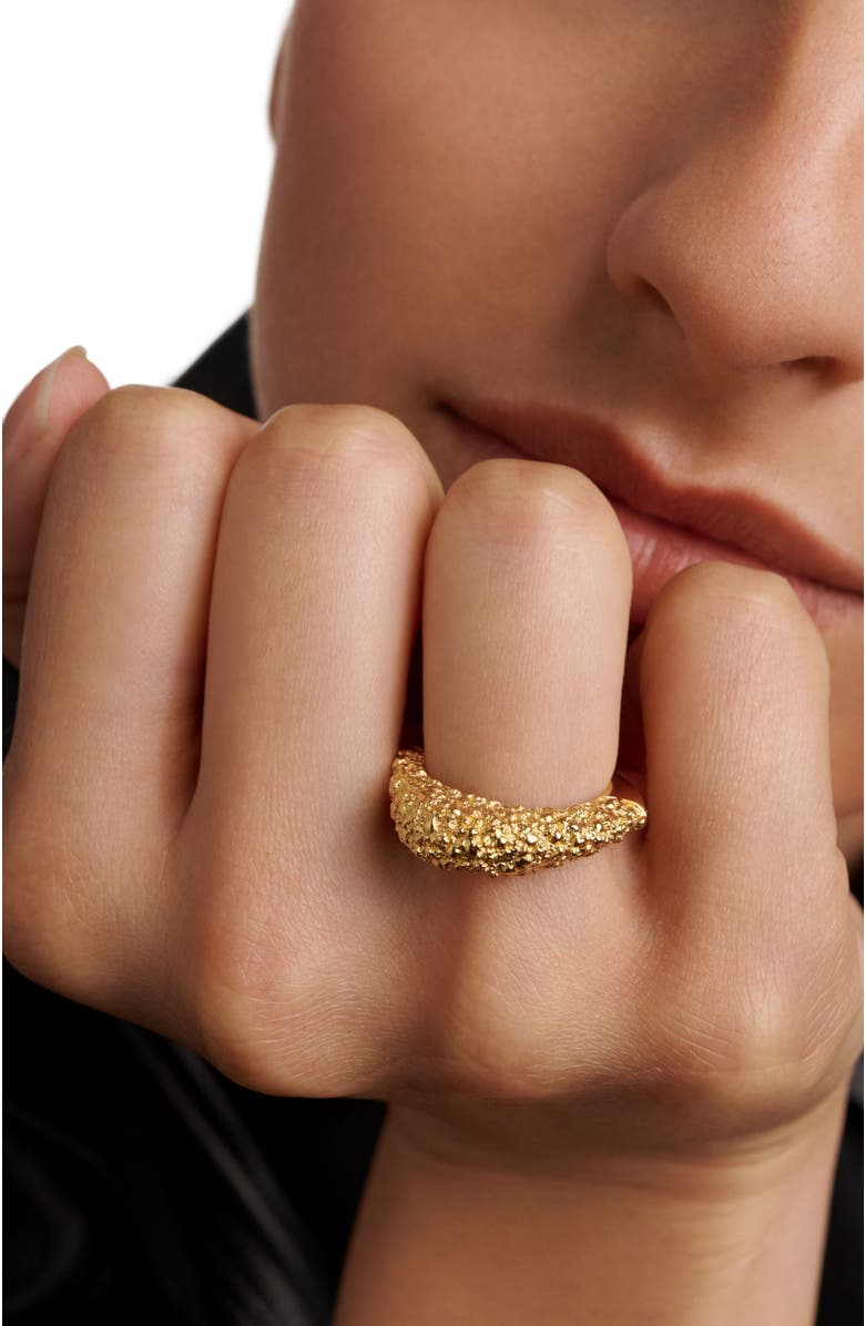 PDPAOLA Duna Ring, Alternate, color, Gold