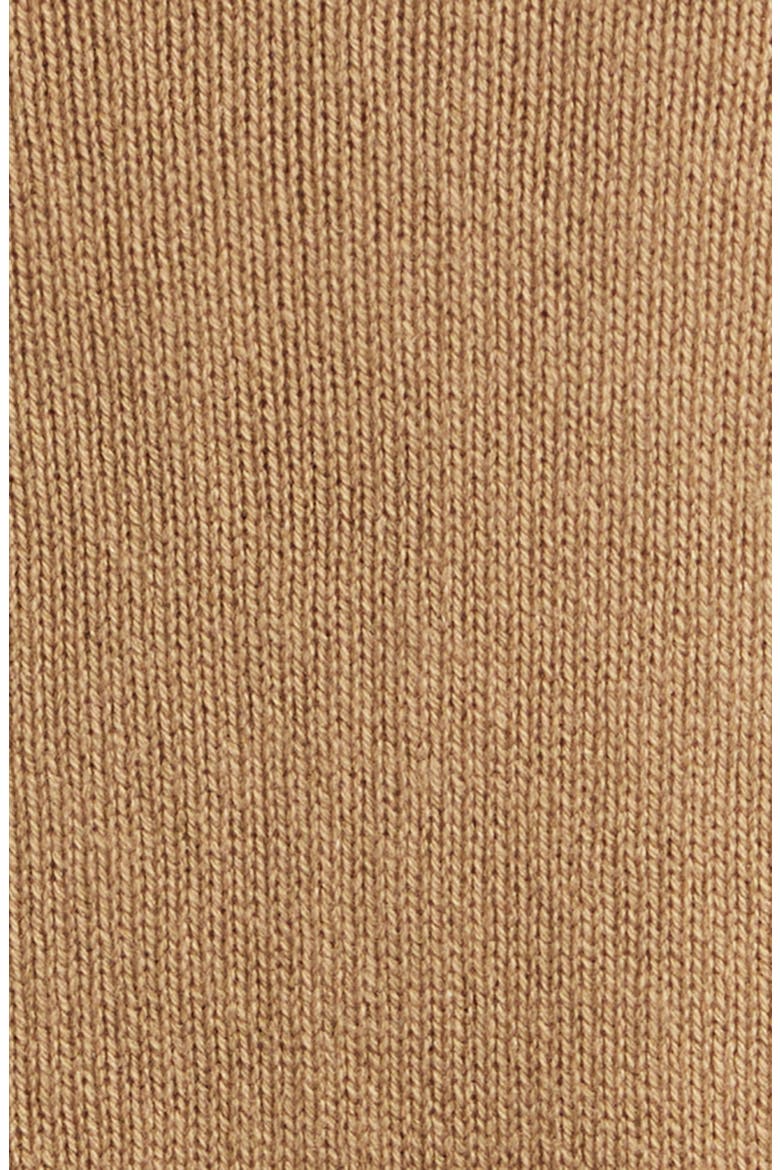 Janelle EKD Wool & Cashmere Crewneck Sweater, Alternate, color, CAMEL