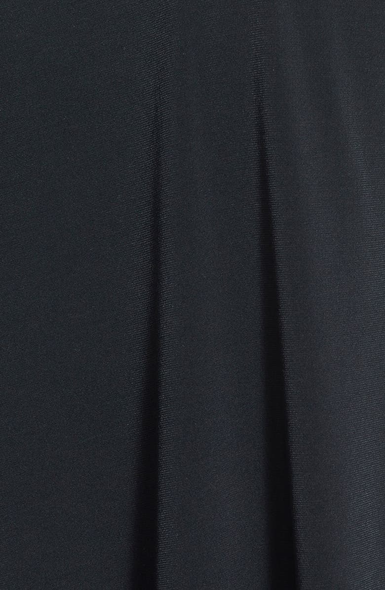 Glamorous Long Sleeve Shift Dress, Alternate, color, 