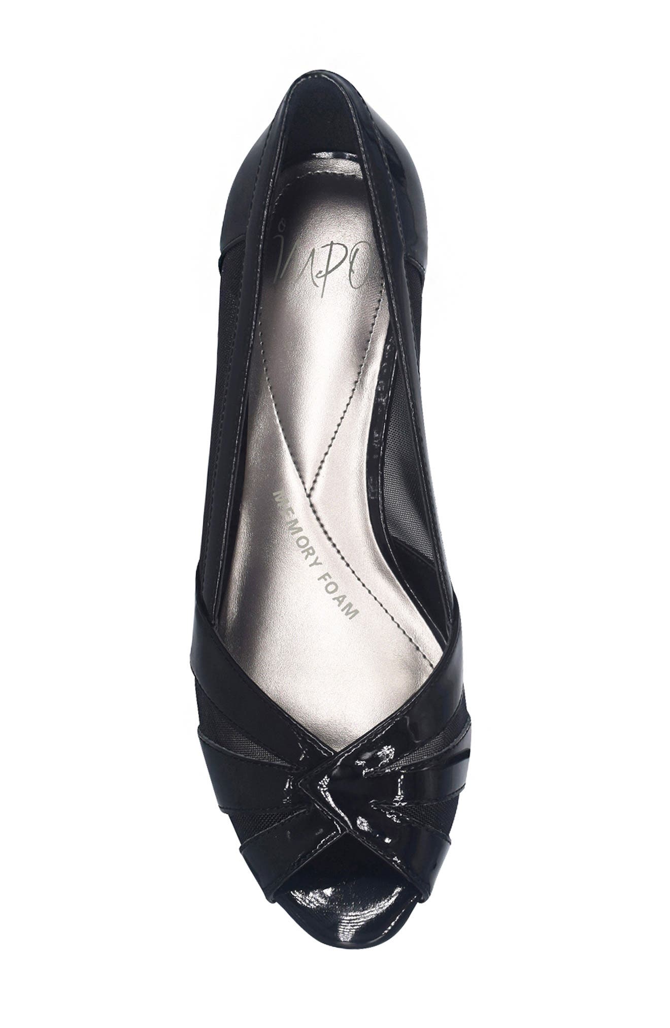 Impo Esumi Peep Toe Pump, Alternate, color, 