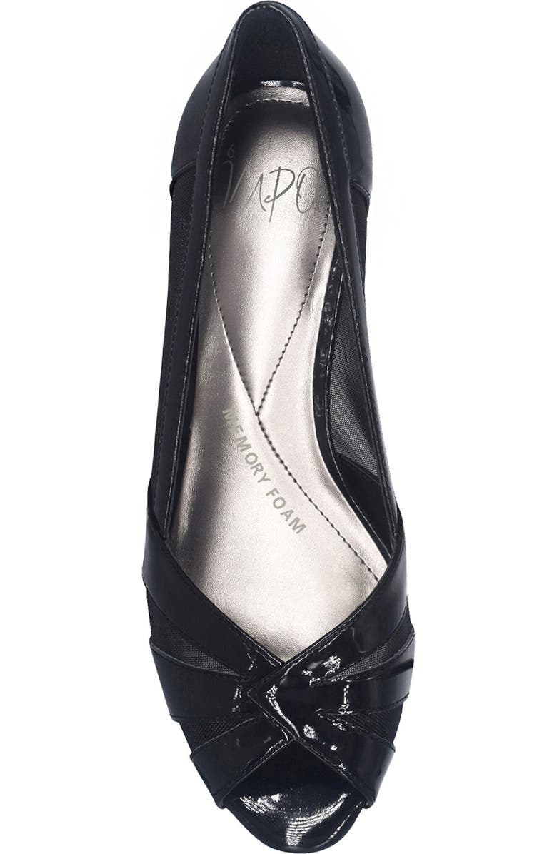 Impo Esumi Peep Toe Pump, Alternate, color,