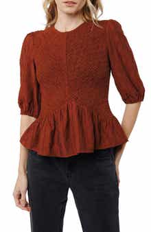 CIEBON Esra Peplum Top