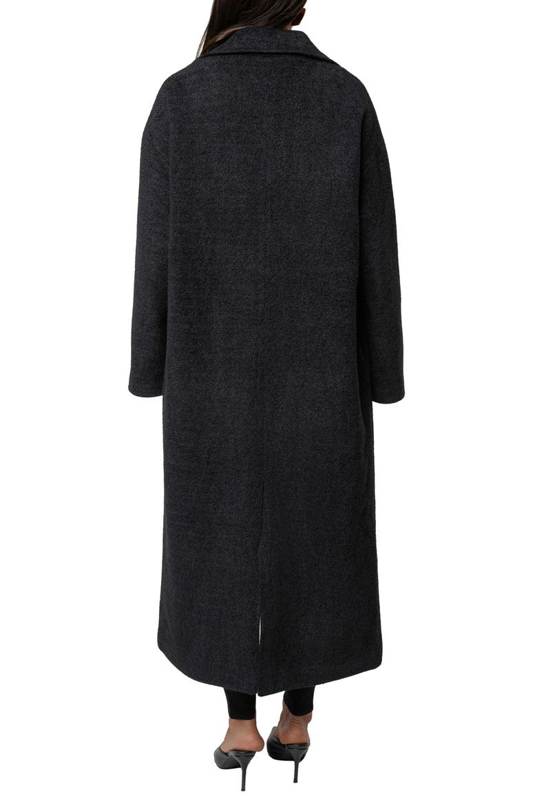 Dion Oversize Coat, Alternate, color, BLACK