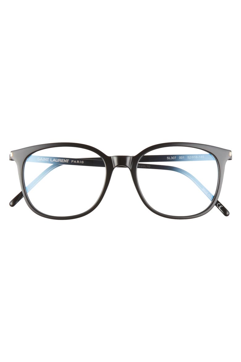 52mm Optical Glasses, Alternate, color, BLACK