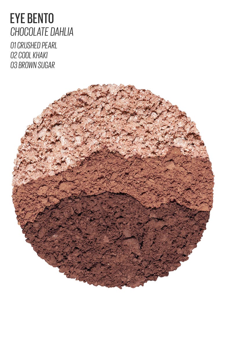 Kaja Eye Bento Eyeshadow Trio, Alternate, color, Chocolate Dahlia