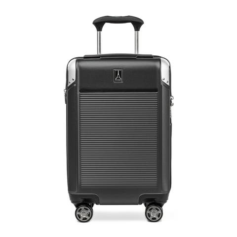 ,  Platinum Elite Hardside Expandable Compact Carry-On 20-Inch Spinner  ,  Vintage Grey