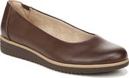SOUL NATURALIZER Idea Ballet Wedge Slip-On Flat - Wide Width Available