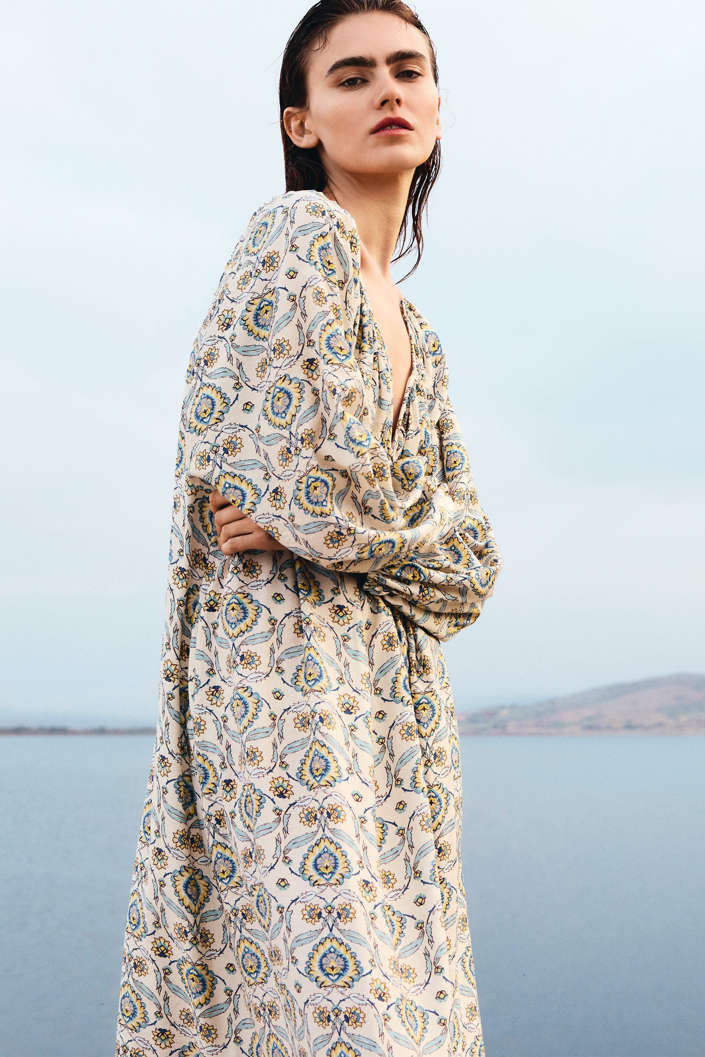 Oversized tunic dress - image 2