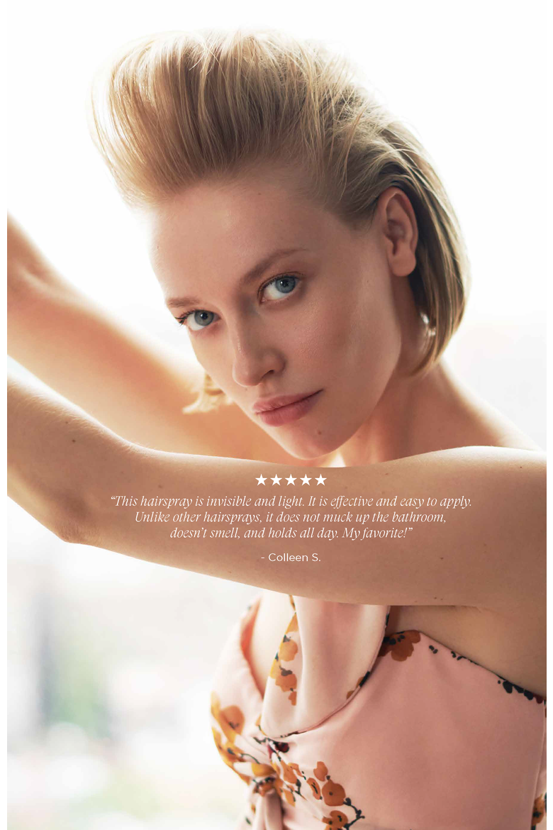 Flex-form Hair Spray, Alternate, color, None
