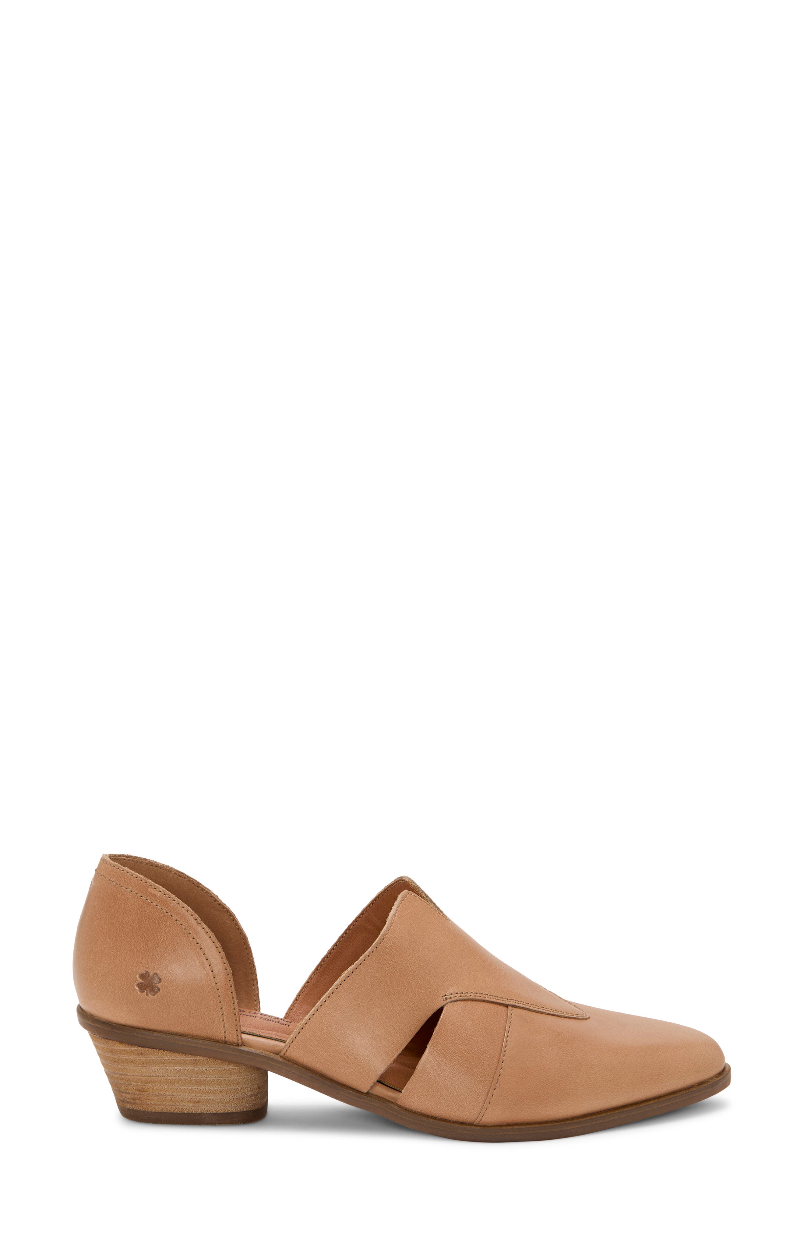 Lucky Brand Minnsy d'Orsay Pump, Alternate, color, Cortado